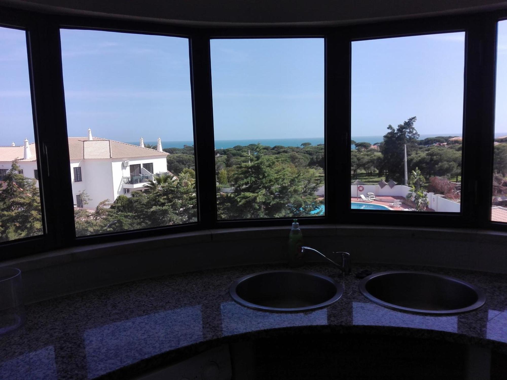 Edificio Coral Daire Albufeira Dış mekan fotoğraf