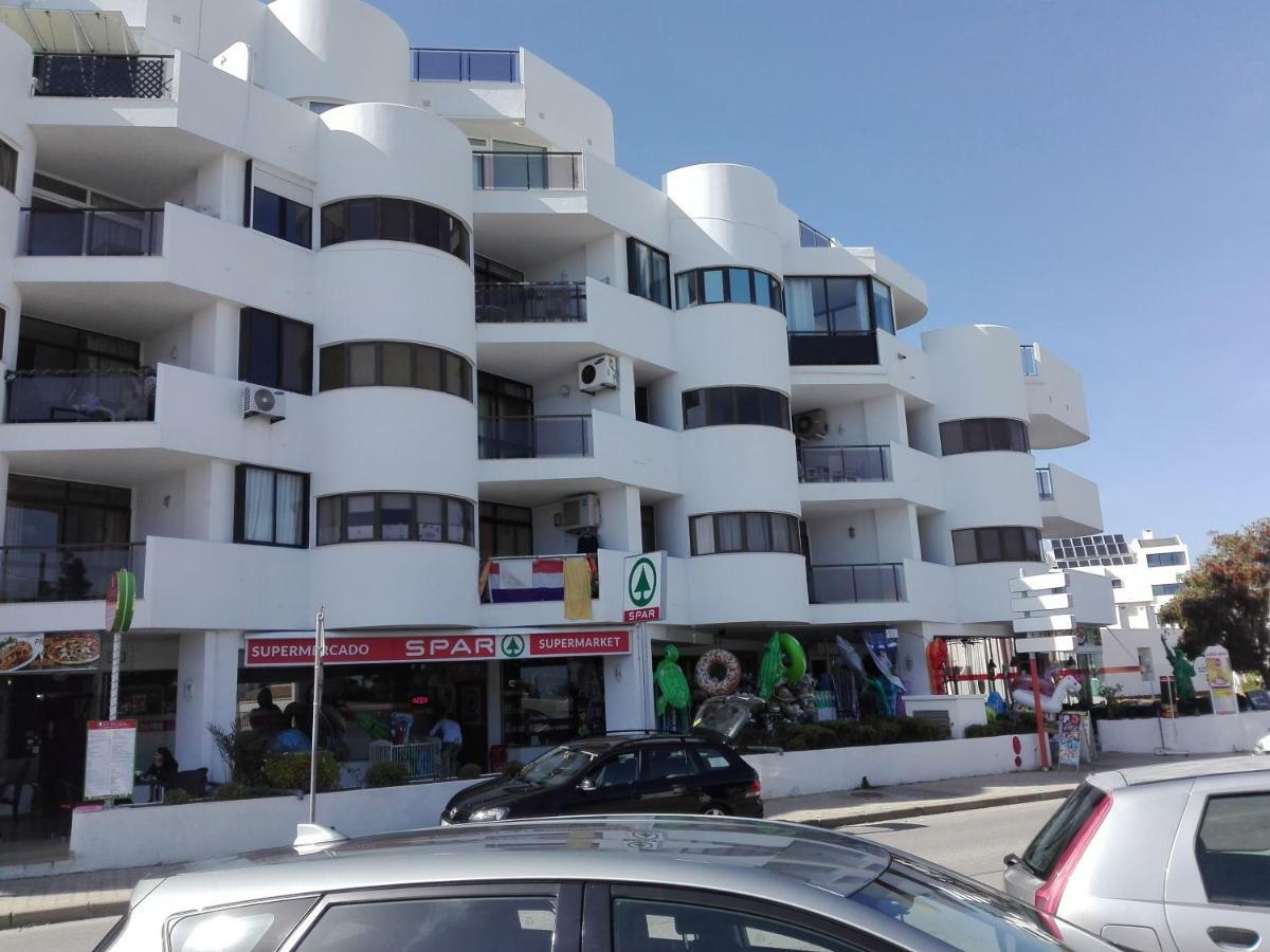 Edificio Coral Daire Albufeira Dış mekan fotoğraf